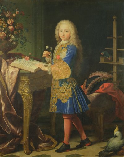 Charles III (1716-88) as a Child, 1725-35 by Jean Ranc